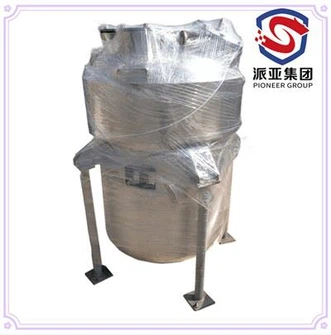 GMP reikalavimus atitinkanti stiklinė talpykla