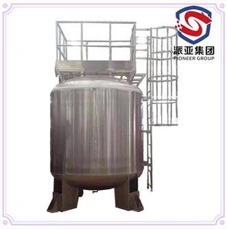 Nerūdijančio plieno vertikalios laikymo talpyklos